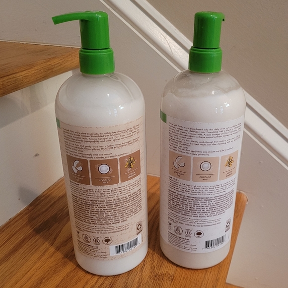 NEW Shea Moisture Natural Infusions Moisture Boosting Shampoo & Conditioner - Picture 3 of 3